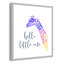 Hello Little One, art encadré-47600835-47573994