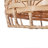 14 inch 1 light Bamboo shade pendant