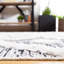 Tapis noir / ivoire Augustine 730-2122521927