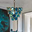 Agate 11 - Light Unique Tiered Chandelier
