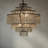 Satellite 8 - Light Tiered Chandelier