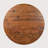 Highfill Round Solid Wood Top with Iron Base Dining Table
