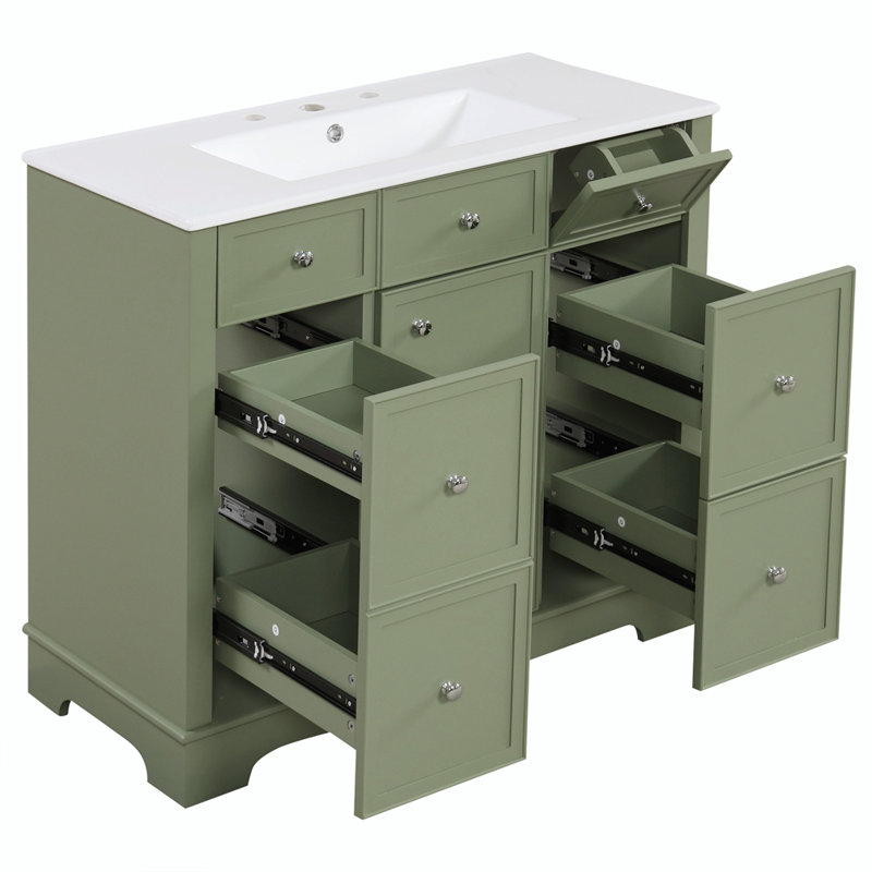Meuble-lavabo 36 po avec lavabo