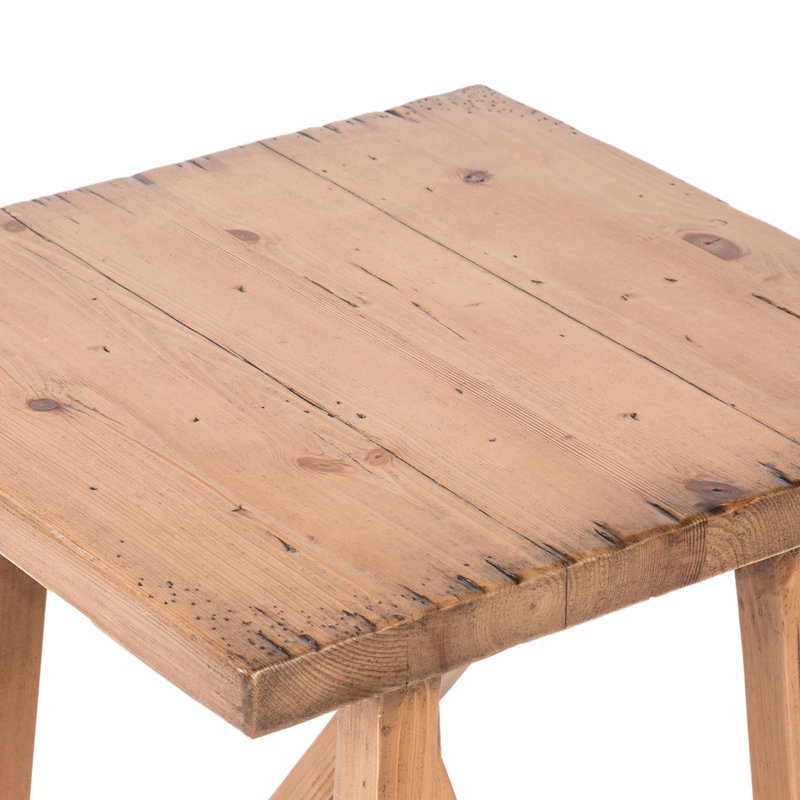 Trellis Solid Wood End Table