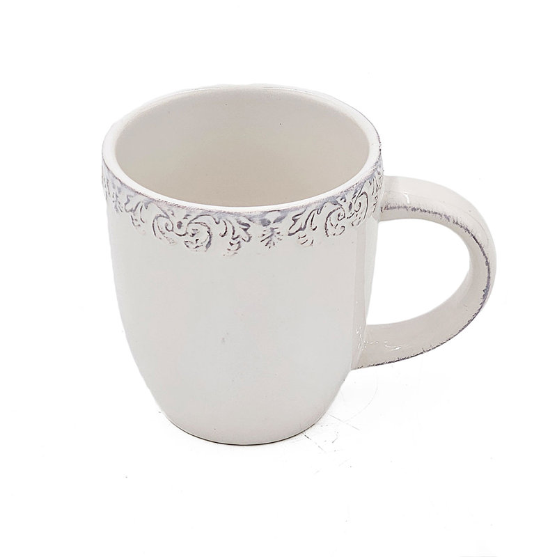 Mugs - Set of 4 - White
