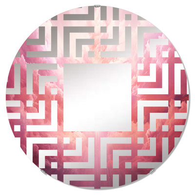 Ascension Aura Christianisme Art I - Maze Miroir décoratif MIR108310 C