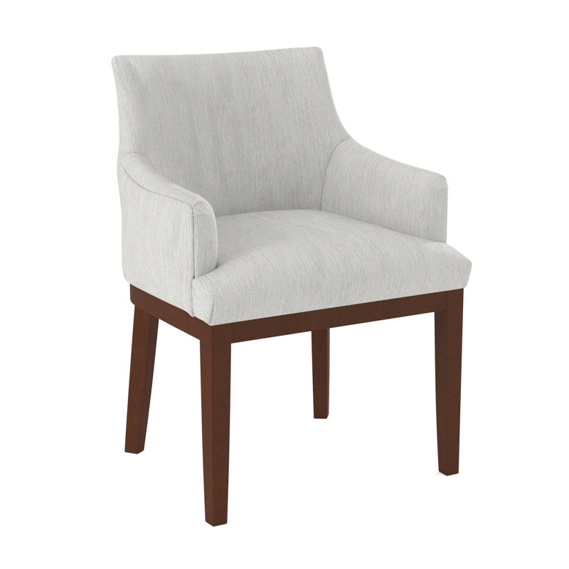19'' H Upholstered Armchair, English Saddle, 61492-88