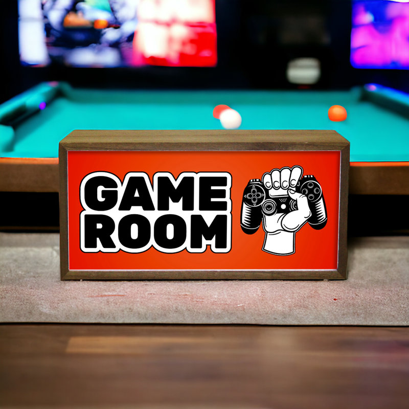 Lombox Game Room 15" LED Sign