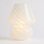 Portable Mini Close Top Glass Mushroom Lamp