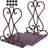 Metal Non-Skid Bookends