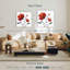 Harnek Red Poppy Splash II-109207014