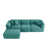 Polyester bleu est en rupture de stock