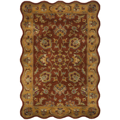 Tapis oriental en laine touffeté à la main Balthrop