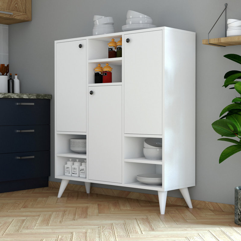 Garde-manger 49 po, Blanc