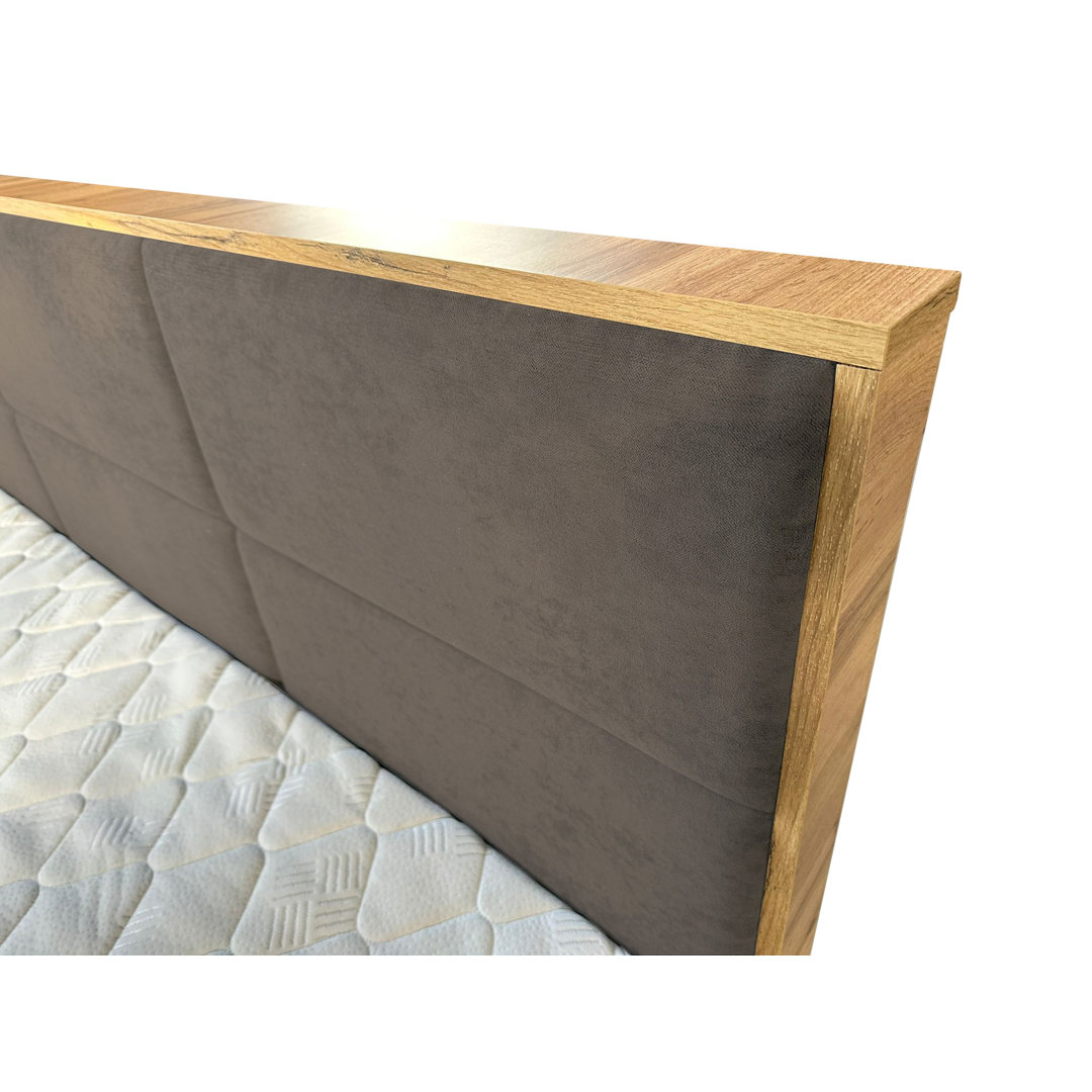 Boxspringbett Verdia mit Topper und Bettkasten