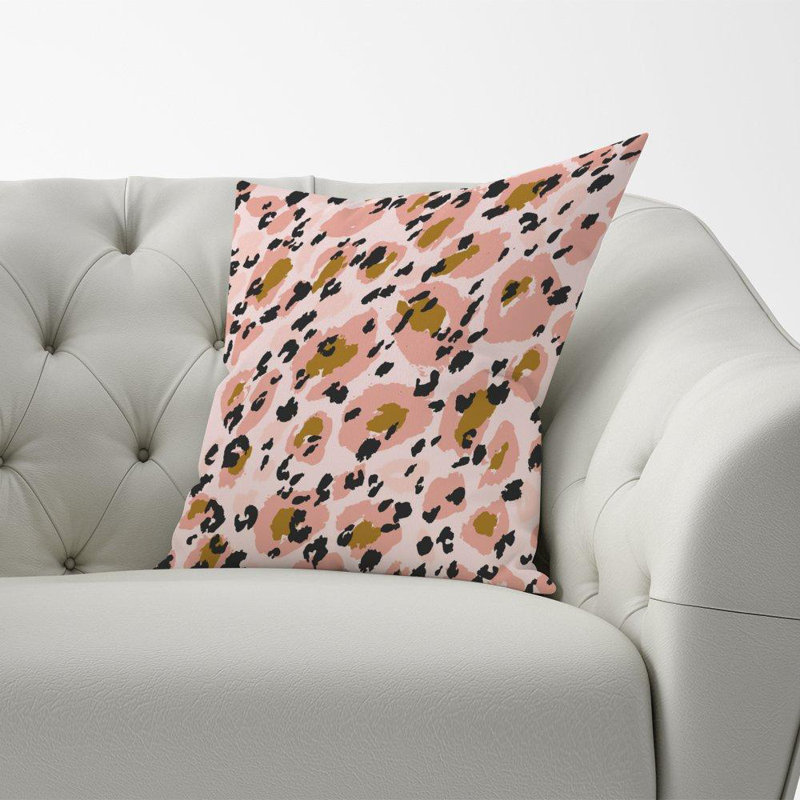Stutz Animal Print Square Cushion