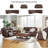 Ascencio Power Reclining Loveseat With Console