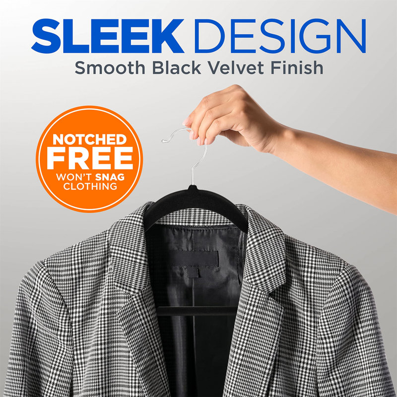 Jasinski Non-Slip Standard Hanger for Suit/Coat