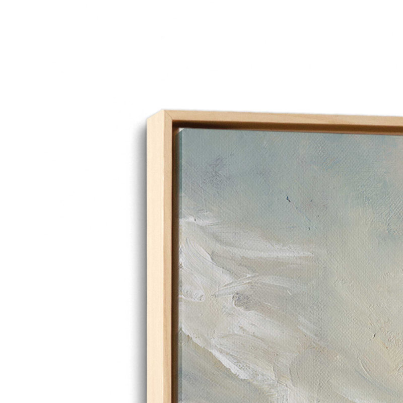 Open Sky by Amanda Hilburn Art Print, Framed Canvas, Tan, 24 W x 18 H