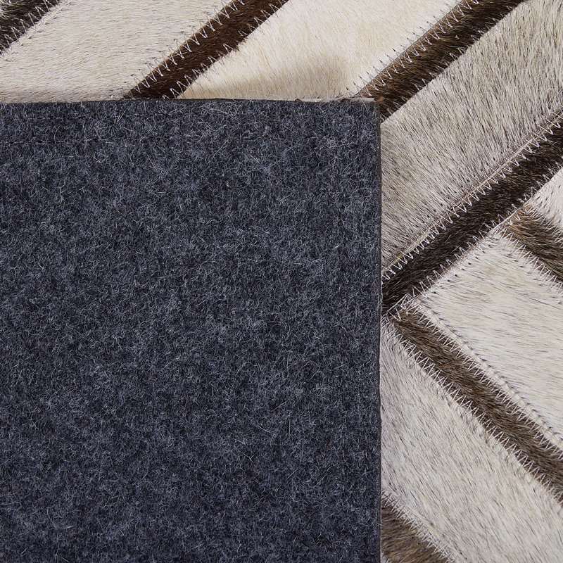 Sweeney Geometric Hand Woven Area Rug, Rectangle 140 x 200cm
