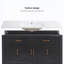 Meuble-lavabo 48 po avec lavabo en céramique-43518883