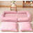Adjustable Waist Multifunctional Use Triple Fold Down Sofa Bed