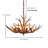 Candle Antler Chandelier Lights