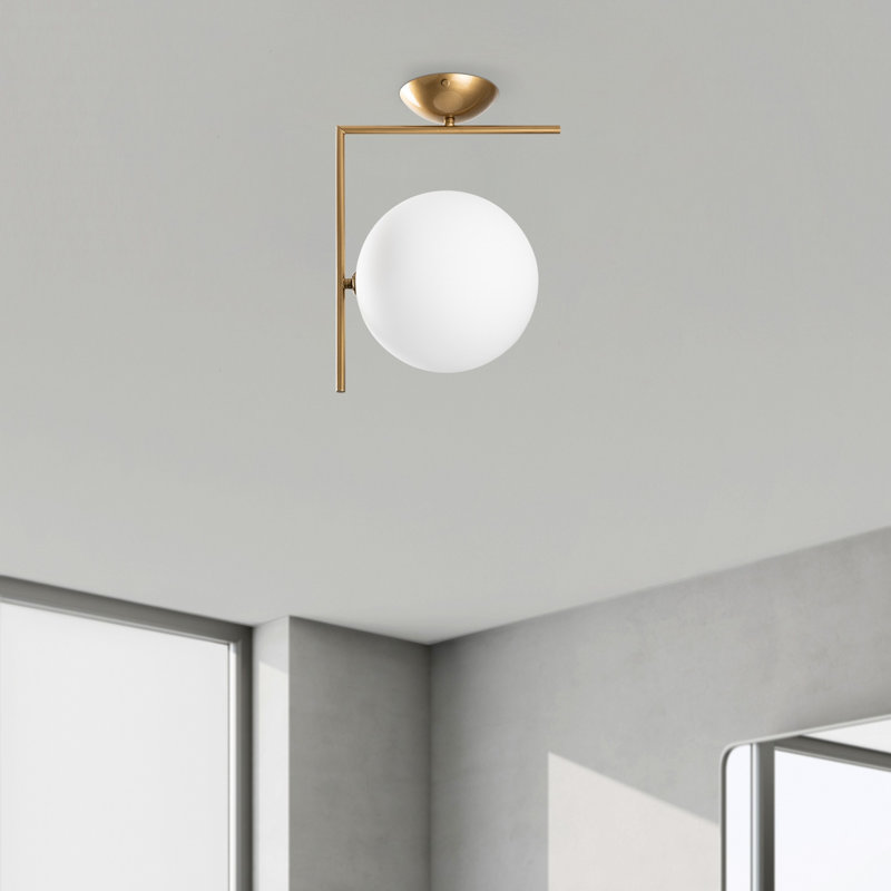 Élégant lustre en métal doré de 11,8 po x 9,8 po x 16,9 po | Diamètre du capuchon: 9,8 po, plaque de base: 5,5 po | 1 x douille G9 (8 W maximum, ampoule non incluse) | Luminaire élégant pour décoration intérieure moderne, classé IP20
