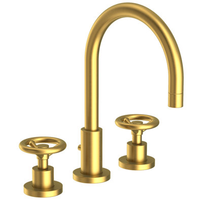 Slater Widespread Bathroom Faucet with Drain Assembly
