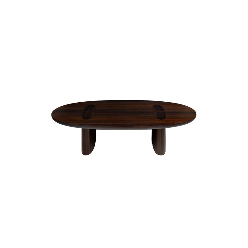 Durban Coffee Table, 15" H x 57" L x 26" W