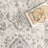 Almirka Medallion Runner Rug for Living Room Bedroom Dining Room Entryway Hallway Kitchen, Ivory/Grey-974710404