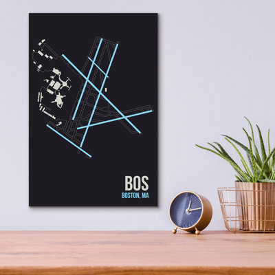 Art mural en verre BOS