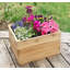 Boîte à fleurs en bois Dessie