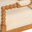 Ensemble de salle à manger extensible 3 pièces avec fauteuils à canette Alvares-1655447171