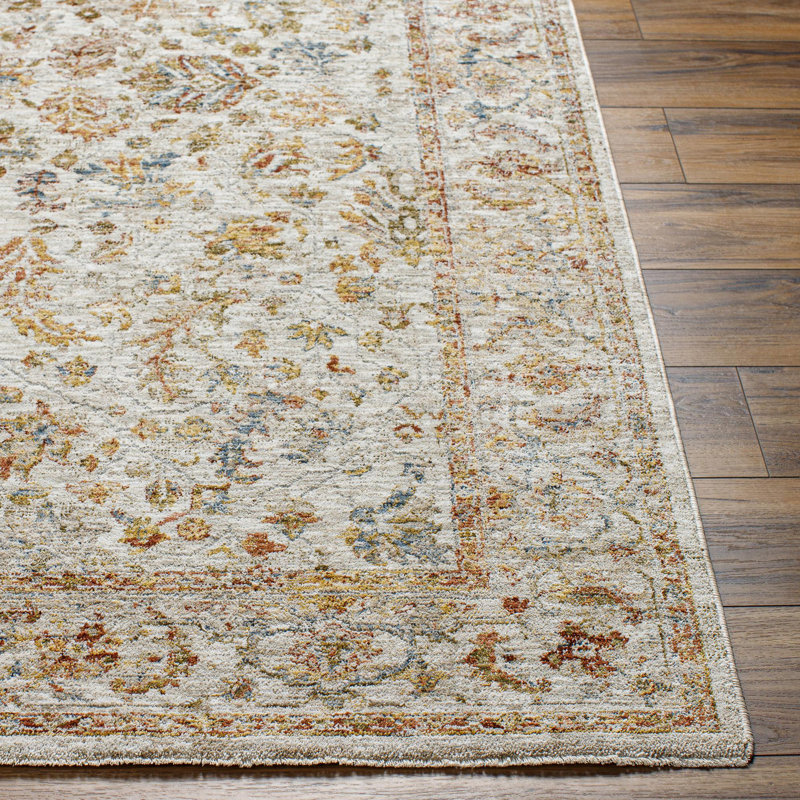 Cambria Oriental Indoor Rug, Rectangle 6'7" x 9'6"