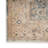 Bungalow Rose Twayne Ivory Blue Vintage Indoor Rug-697507292