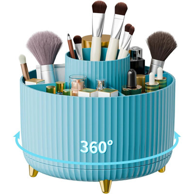 Organisateur de maquillage en plastique Pamila