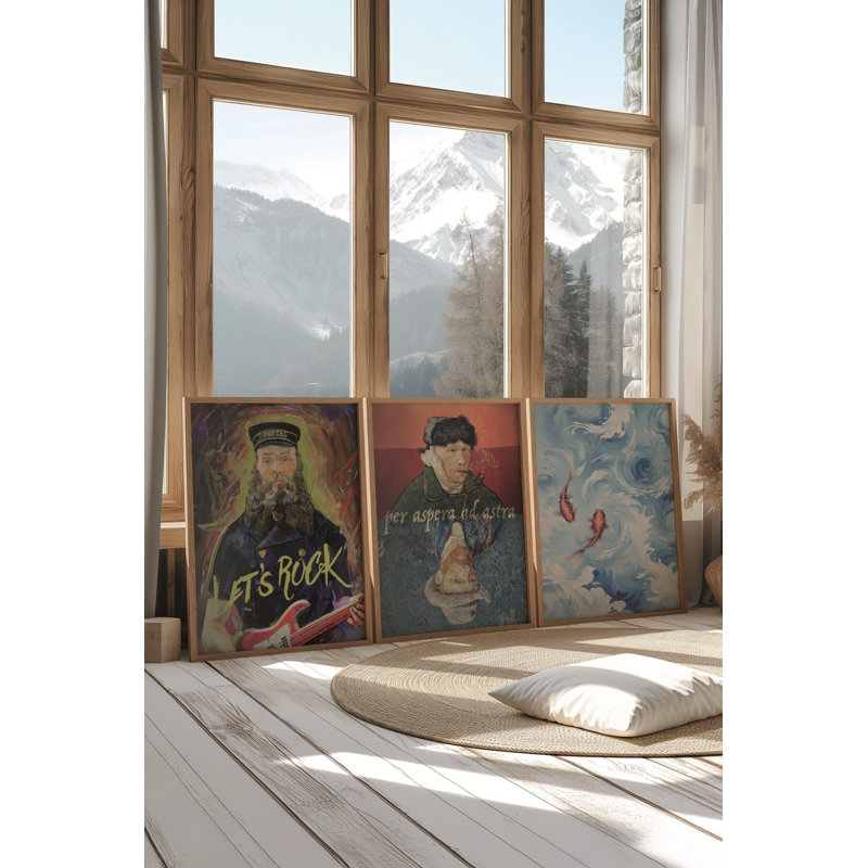 Ensemble de peinture décorative (3 pièces)