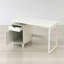 Metal Base Executive Desk