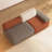 79.9" Modular Color-block Sofa, Flannel Fabric, Removable & Washable Design