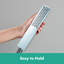hansgrohe Pulsify E Baton Handshower 100 1-Jet, 2.5 GPM-290126392-323335972