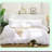 Breathable Flax Pillowcase Set - 100% Natural Linen, Durable Envelope Pillowcases - Queen Size, Washed Textured Bedding, Pack of 2-115841314