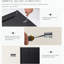 Tête de lit de 80,2 po de largeur - construction en bois, tête de lit moderne, fixation murale avec panneau cannelé, style à oreilles, finition chêne noir, apparence réelle élégante, design 3D contemporain, confortable, rapide-973060603-973060581
