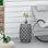 Tabouret de jardin 18 po en acier