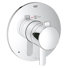 GrohFlex Cosmopolitan Dual Function Thermostatic Trim with Control Module