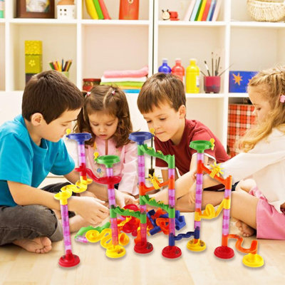 Kids Marble Run Race Track Toy