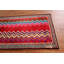 Tapis traditionnel géométrique en laine Gabbeh