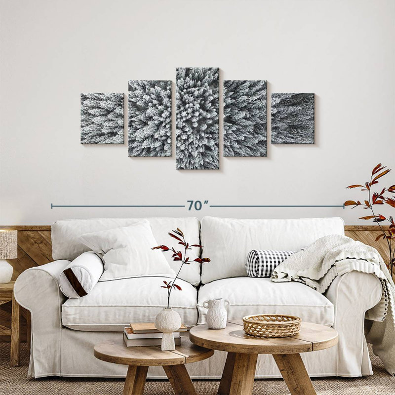 Pine, 24" H x 55" W