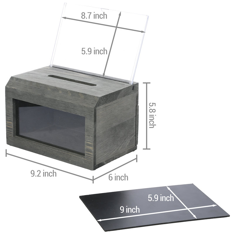 Locking Drop Box
