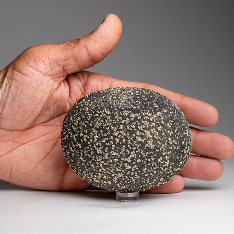 Pyrite Concretion From Dongchuan District, Yunnan Province, China
